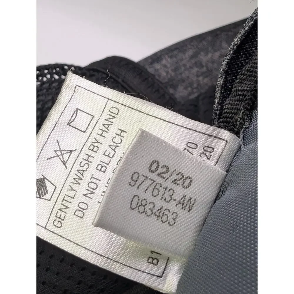 Adidas LoadSpring Backpack Gray Black Neon Green Large Multi Pocket School Bag